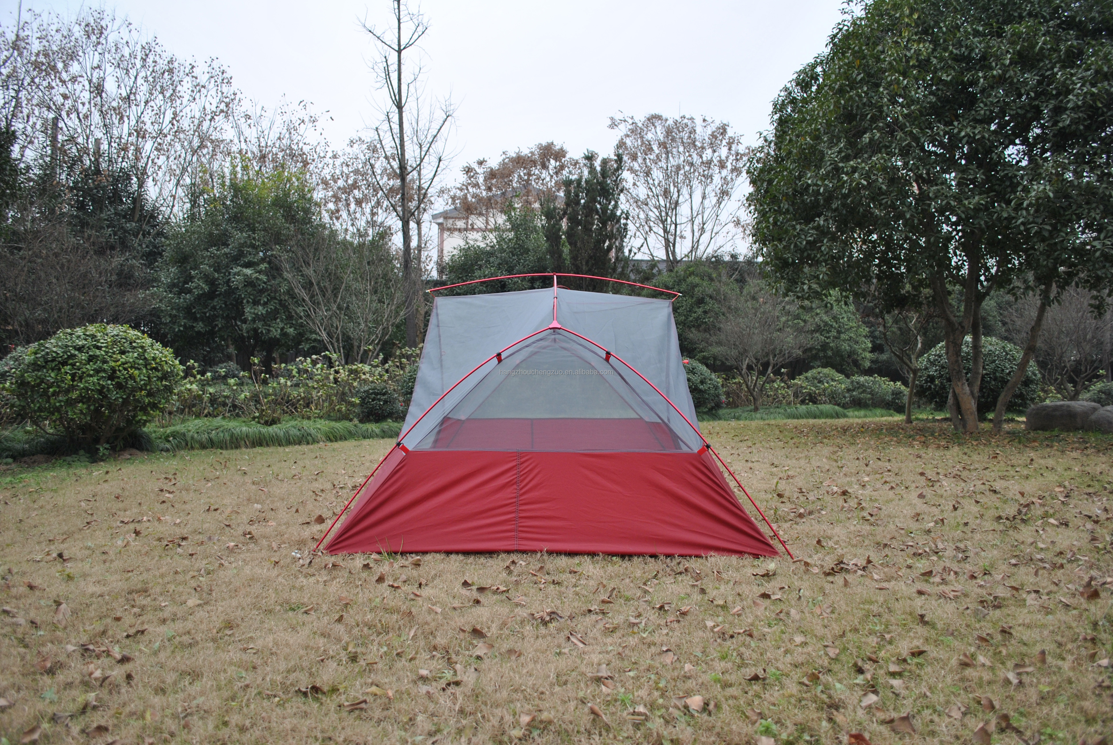Cheap Goat Tents 3~4 Person 4 Season Ultralight 20D Nylon coated Silicone Waterproof 4000mm Camping Tent,CZX 460 NX 3 Person Ultralight tent Tents 
